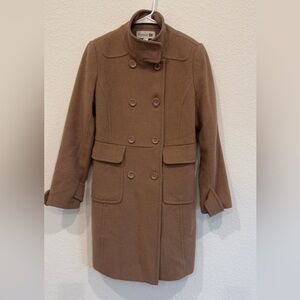 Forever 21 Women's Brown Teddy Jacket